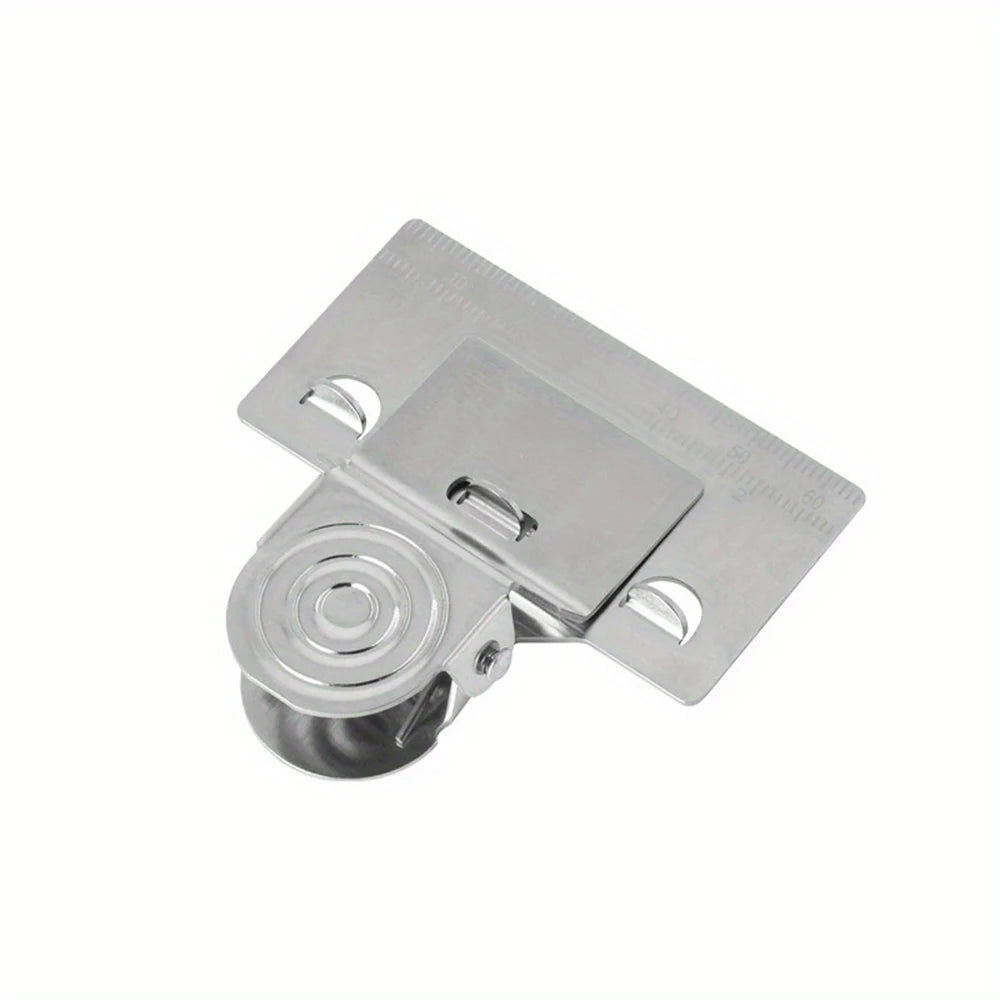 Metal Measuring Tape Clip Holder Precise And Clear Measuring Tool Woodworking Positioning Accessories Wood Measure Locate Tools