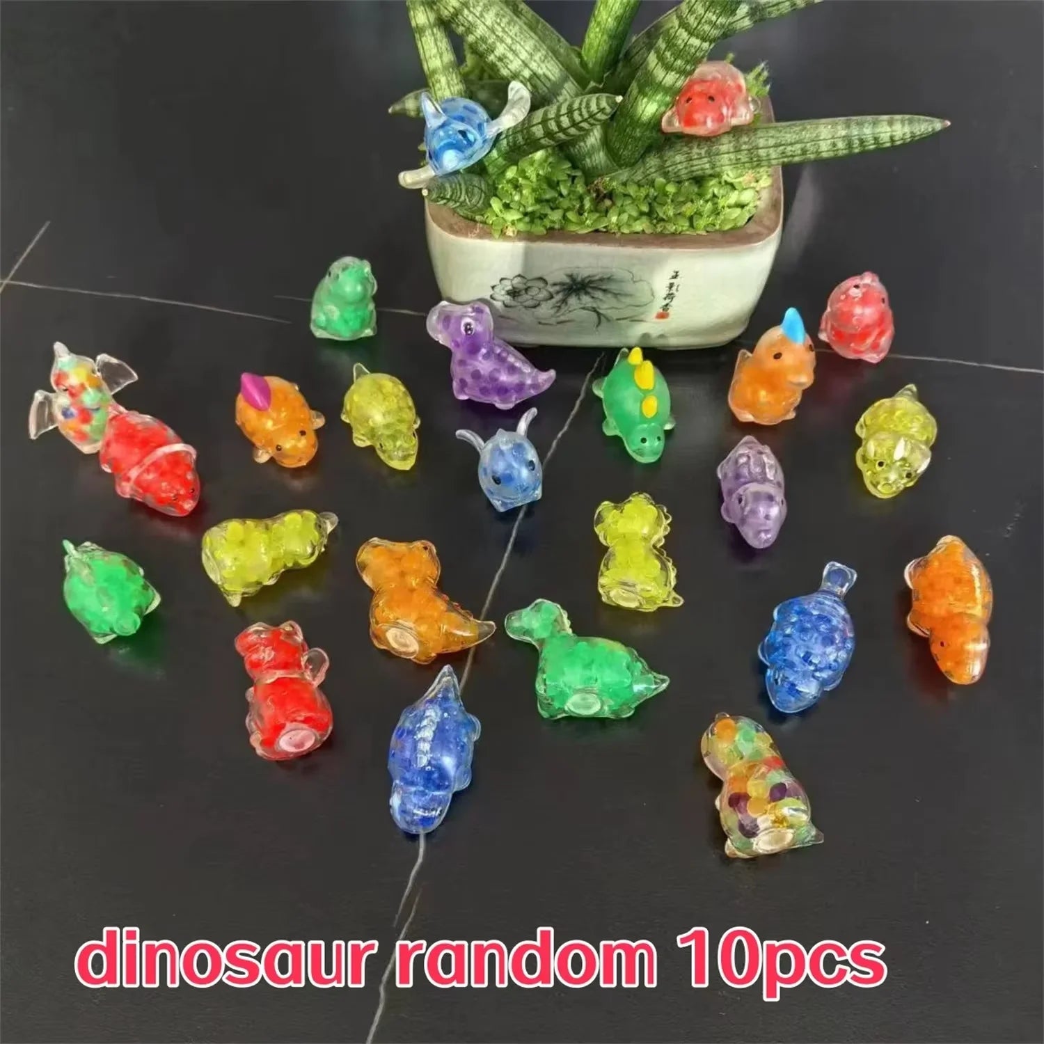 Mini Animal Squishies - Small Fidget Stress Balls Bulk Pack for Party Favors, Classroom Prizes & Sensory Play